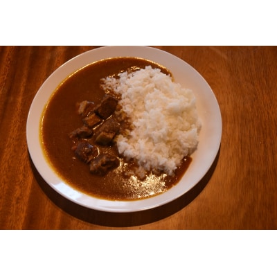 クリスタルポークスパイスカレー　4個セット