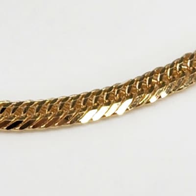 K18 喜平 12面トリプルチェーン 10g 50cm 造幣局検定刻印 TK1050S