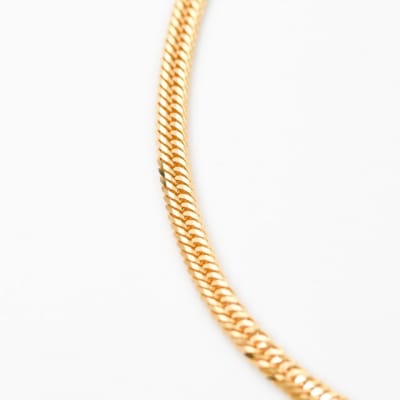 K18 喜平 12面トリプル ネックレス 10g 40cm 造幣局検定刻印入　TK1040S