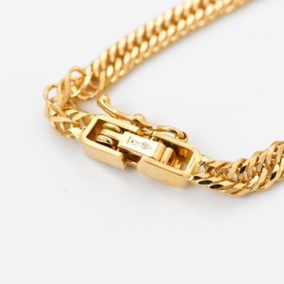 K18 喜平 12面トリプル ネックレス 10g 40cm 造幣局検定刻印入　TK1040S