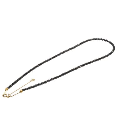 30ct ブラックダイヤネックレスSG-0005
