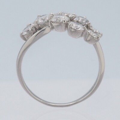 2ct プラチナ ダイヤモンド リング　HR-005661
