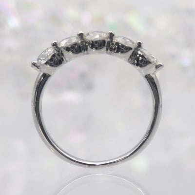 1ct プラチナ ダイヤモンド リング　HR-008976