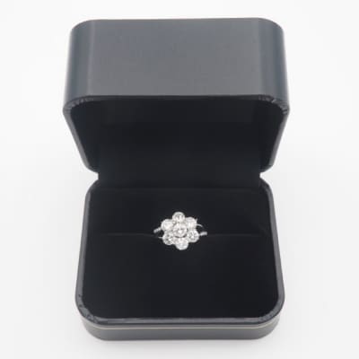 プラチナ 2.5ctUP ダイヤモンド リング HR-009250