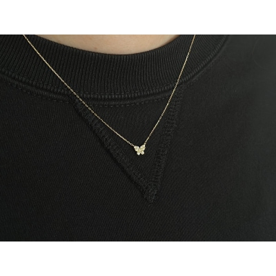 K18 ダイヤペンダント0.12ct(K25467)