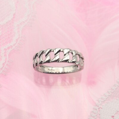 PT900 地金喜平モチーフ リング　HR-009147