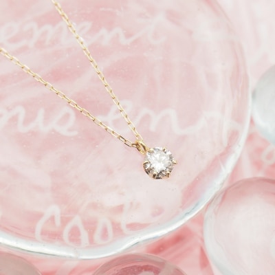 K18 ダイヤモンド ペンダントネックレス　HH-019075