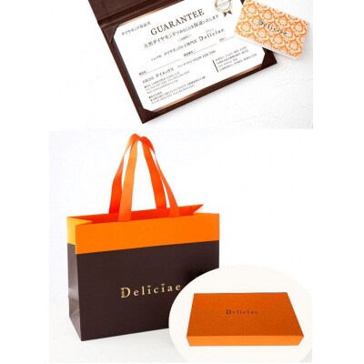 Deliciaeフローラリア　K18YG　3WAYデザインダイヤネックレス　K04018-H