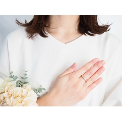 1.00ctダイヤモンドパヴェリング9005YG