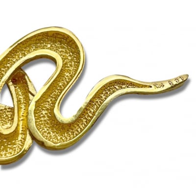 K24　蛇ペンダント(15047311)