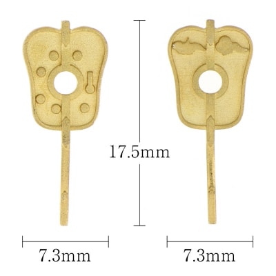純金置物 24金イエローゴールド j17-124