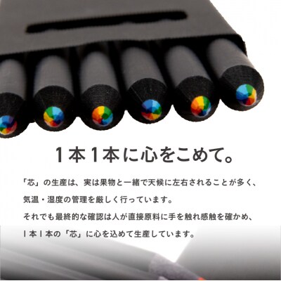 色鉛筆セット(12色(12本入)+レインボー7色色鉛筆(6本入))　