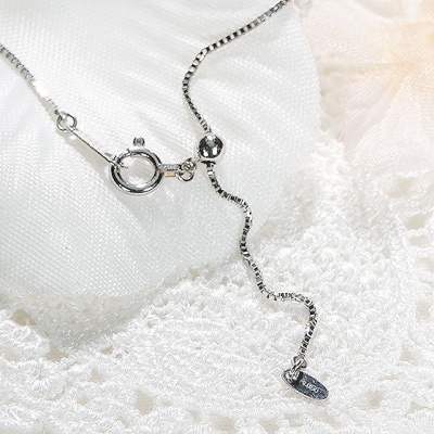 天然ダイヤモンド ペンダントネックレス マーキスタイプ【1.00ct】PT900 ZPN-106