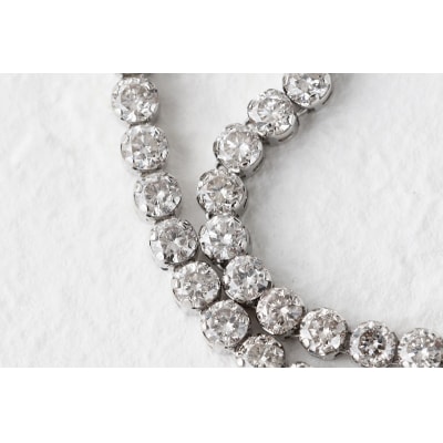テニスブレスレット17cmプラチナダイヤモンド1.9ct TB-2_17_pt