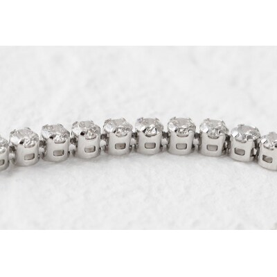 テニスブレスレット18cmプラチナダイヤモンド2.0ct TB-2_18_pt