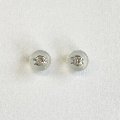 PT900　ルビー　サファイヤ　ダイヤモンド　サークルピアス　K05114-H