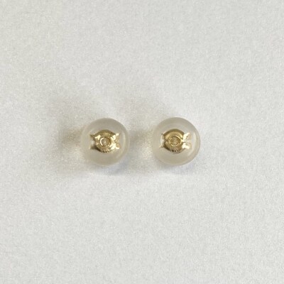 K18YG　サファイヤサークルピアス　K05111-H