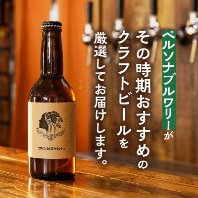 ペルソナブルワリーオリジナルクラフトビール6本セット
