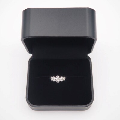 プラチナ 1.0ct ダイヤモンド リング　HR-009429