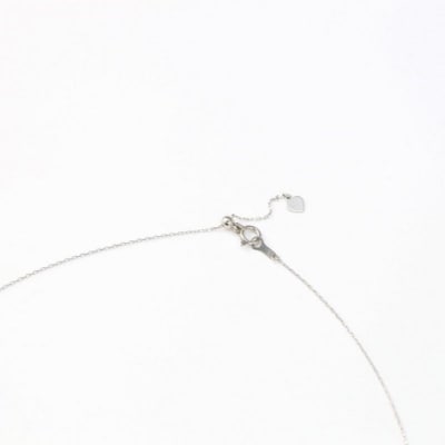 【プラチナ】パヴェダイヤネックレス0.31ct/ Pt(P0502)