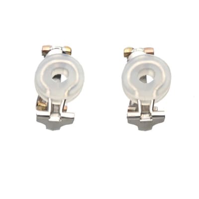 スリーカラーゴールドイヤリング(管理番号685653)