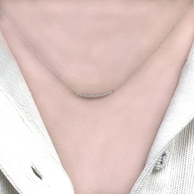 ダイアモンドネックレス　管理番号254498