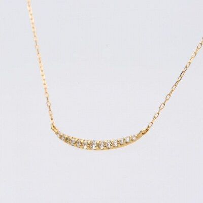 ダイアモンドネックレス　管理番号254497