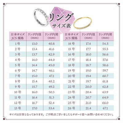 細身0.04ct　ウェーブライン　K10PG　一粒ダイヤ　リング　R951DI-R2