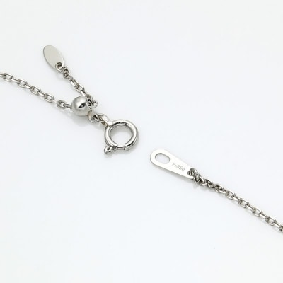 ハニカムブレスレットPt950kf天然ダイヤモンド【トータル0.35ct】　KFBR24
