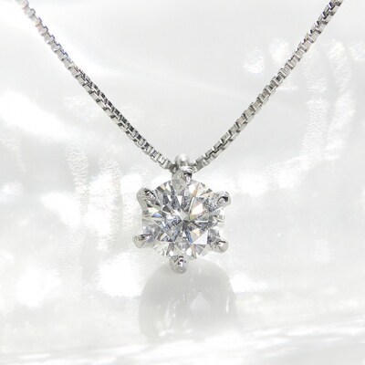 一粒ダイヤモンド シンプルプチペンダント 0.3ct diap_fs_0003
