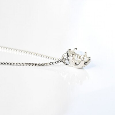 一粒ダイヤモンド シンプルプチペンダント 0.3ct diap_fs_0003