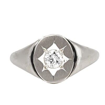 VS ダイヤモンド 0.2CT　 PT950リング R3785DI-P2