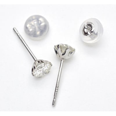 一粒ダイヤモンド シンプル スタッドピアス 0.5ct diae_fs_0003