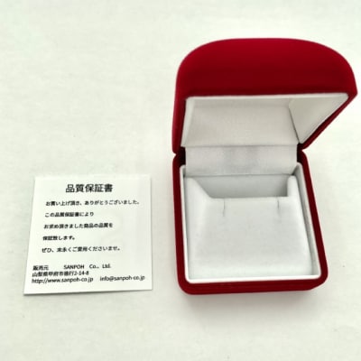 K10PG　ロードクロサイト　ダイヤモンド　ピアス　S25(685987)K06005-G