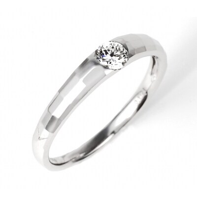 VS 0.15CT シンプルカットリング　R3808DI-P2