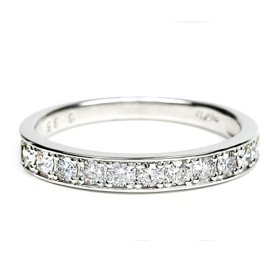 H&C ダイヤ 0.35CT ハードプラチナ リング R3783DI-P2