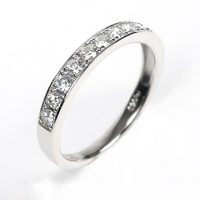 H&C ダイヤ 0.35CT ハードプラチナ リング R3783DI-P2