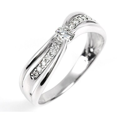ダイヤモンド リング 0.2CT アップ　R3795DI-P2