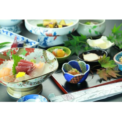 信玄の湯 湯村温泉【柳屋】露天風呂付き客室ご利用1泊2食付ペア宿泊券
