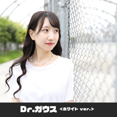 ボディアジャストメントネックレス　Dr.ガウス　ホワイトVer.　Lサイズ