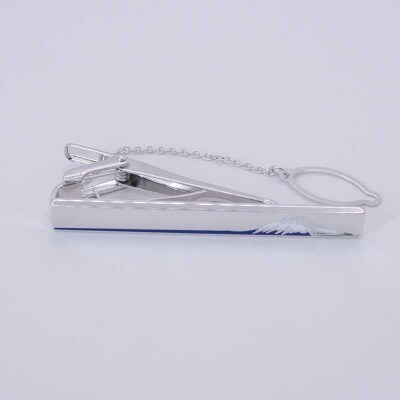 シルバー925　富士山ネクタイピン　OH-013