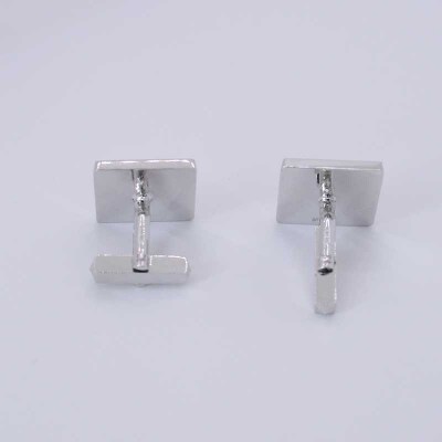 シルバー925　富士山カフスボタン　OH-009