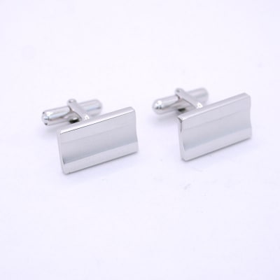 シルバー925　カフス・タイピンセット　HK1(OH-014)