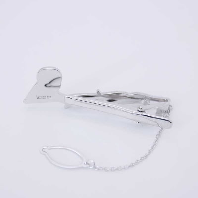 シルバー925　ネクタイピンフクロウ　OH-003