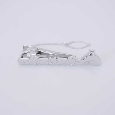 シルバー925　ネクタイピン馬　OH-004