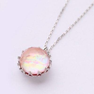 水晶のネックレスたん！綺麗な形！ sc-t270_0.jpg