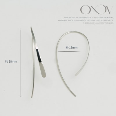 【甲府ジュエリー】プラチナ　ピアス(15125170)