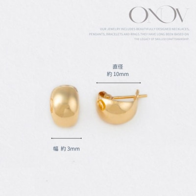 【即納】【甲府ジュエリー】K18　ピアス(15131898)