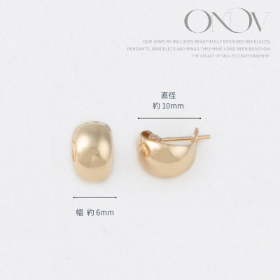 【即納】【甲府ジュエリー】K18　ピアス(15131898)