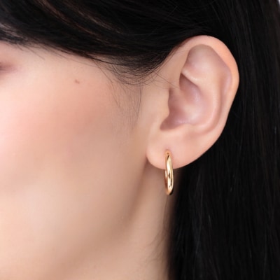 K18 Moon/ムーン 3×20 ピアス 013820